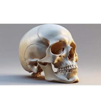 Human skull facts
