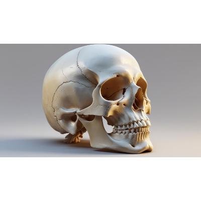 Human skull facts