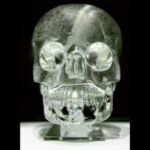 Crystal skull in the british museum
