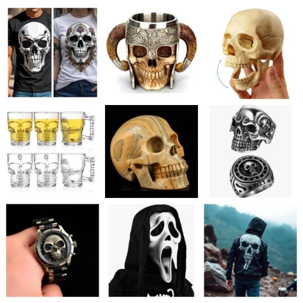 Skull stuff shop