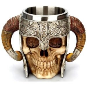 Skull mug